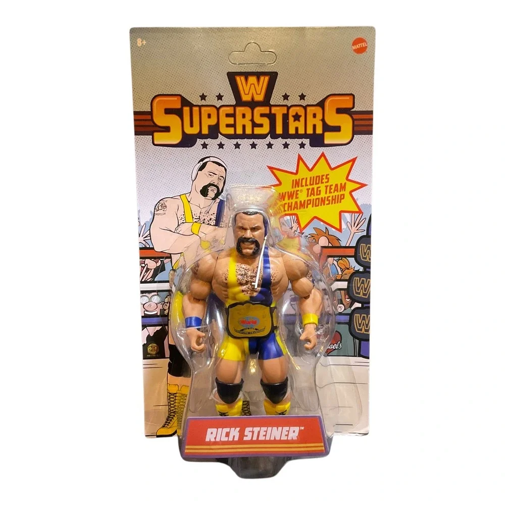 WWE Superstars Steiner Brothers Rick & Scott Steiner Series 16 Figures Unpunched